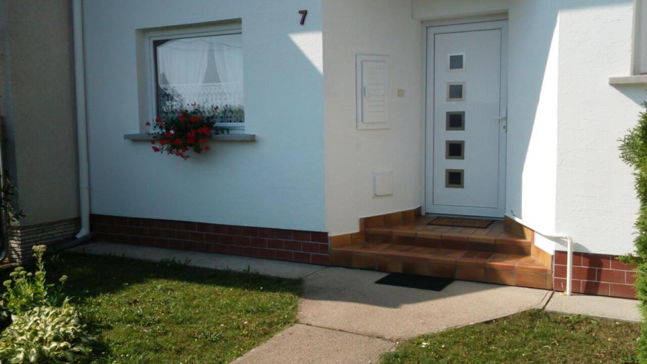 Csilla Haus Lägenhet Bük Exteriör bild
