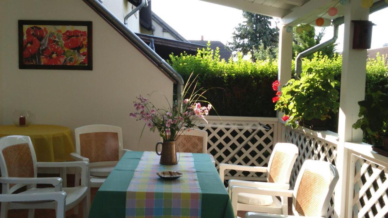 Csilla Haus Lägenhet Bük Exteriör bild